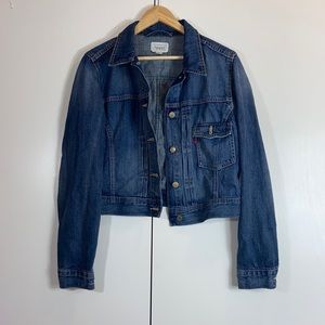 Levi's I Denim Jacket Size Large